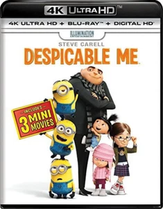 Despicable Me (4K Ultra HD) [UHD] NEW - Picture 1 of 5