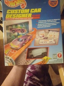 1997 Hot Wheels Custom Car Designer with White VW Drag Bus New Sealed (19048) - Picture 1 of 5