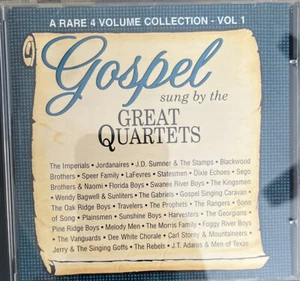Gospel Sung By the Great Quartets 1 - Picture 1 of 2