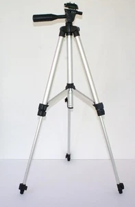 50" Pro Photo/Video Tripod With Case for Canon Powershot A2500 A2600 A1400 - Picture 1 of 6