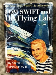Victor Appleton II / TOM SWIFT AND HIS FLYING LAB 1954 - Picture 1 of 2