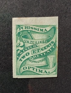 U.S.A MATCH AND MEDICINE STAMPS SCOTT RS277a. - Picture 1 of 2