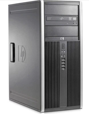 (Upgraded) HP Compaq Elite 8300 (500GB SSD, i5-3470 3.2GHz, 16GB RAM) PC Desktop - Image 1 of 3