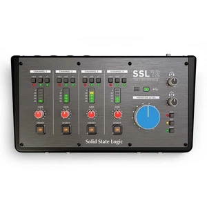 SSL 12 Audio Interface - Picture 1 of 6