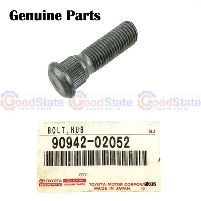 Genuine LandCruiser PZJ70 LJ72 LJ70 HZJ75 HJ75 HJ60 Front Wheel Hub Stud Bolt - Image 1 of 4