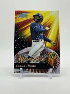 2025 Bowman Chrome Jesus Made Meteoric Rise #MR-3 Milwaukee Brewers - Bild 1 von 2