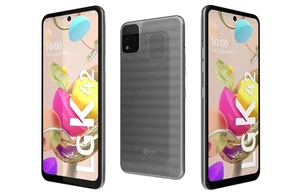 LG K42 (LM-K420) - 3/64GB grau entsperrt Handy - Bild 1 von 4