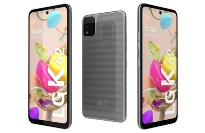 LG K42 (LM-K420) - 3/64 GB Gray Unlcoked mobile phone - Image 1 of 4