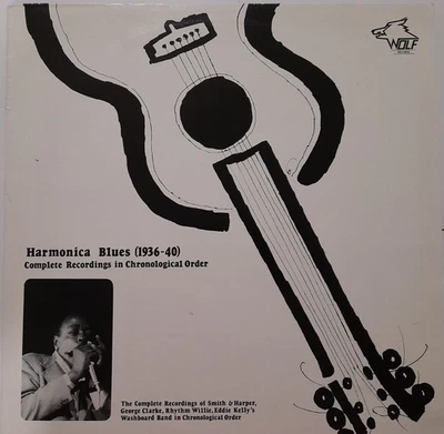 Harmonica Blues 1936-40 Complete Recordings in Chronological Order  Wolf WSE 109 - Image 1 of 4