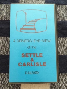 A Drivers Eye View Of Settle-Carlisle Railway VHS Video 1984  - Bild 1 von 3