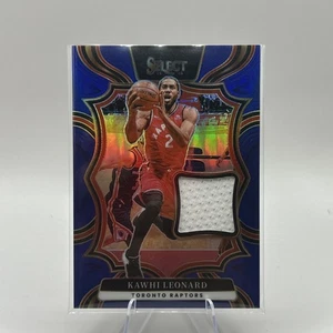 Kawhi Leonard 2024-25 Panini Select - Throwback Memorabilia Game Worn Patch /75 - Picture 1 of 3