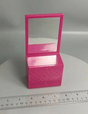 Our Generation Lori Doll Cozy Bedroom Furniture MIRROR DRESSER For 6” Lori Dolls - Image 1 of 4