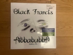 Abbabubba by Black, Francis NEW SEALED READ DESCRIPTION - Imagen 1 de 4