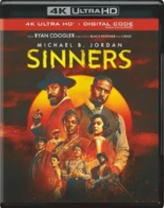 Sinners (4K UHD Blu-ray) Jayme Lawson Jack O'Connell Hailee Steinfeld Li Jun Li - Picture 1 of 2