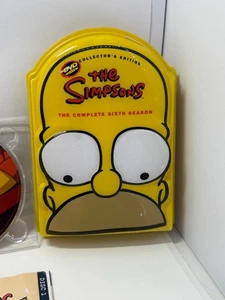 The Simpsons The Complete Sixth Season 6 Collector's Edition (DVD, 2012, 4-Disc) - Picture 1 of 10