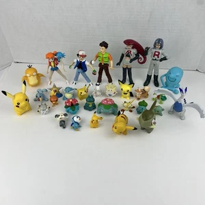 Figuras y pokemon de colección muy buen estado tomy pokemon Ash James Jesse Misty Brock - Imagen 1 de 9