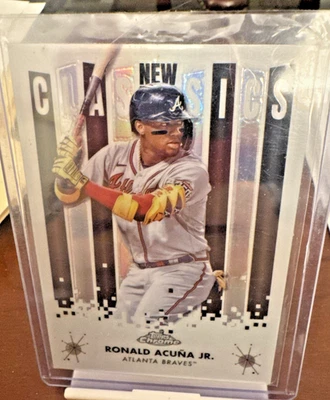 2022 Topps Chrome - New Classics Ronald Acuña Jr. #NC-3 - Image 1 of 2