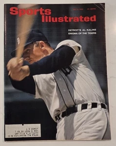 1964 Sports Illustrated May 11th Issue with Mailing Label Al Kaline - Picture 1 of 2