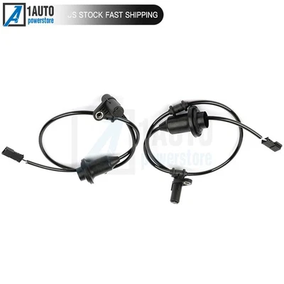 ABS Wheel Speed Sensor 2pcs For 2000-2006 Mercedes-Benz CL55 AMG CL600 S350 5.5L Foto 1 de 4