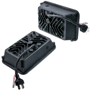 4x6 LED Headlight Conversion for Freightliner FLD Peterbilt 379 Kenworth T800 - Picture 1 of 12