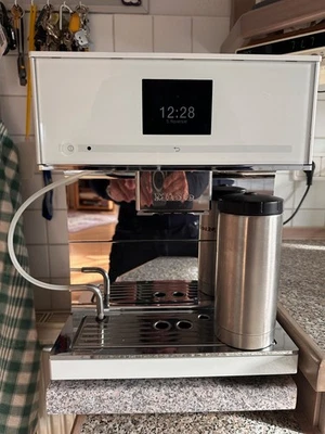 Miele CM 7500 Kaffeevollautomat - weiß - Bild 1 von 3