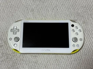 PlayStation PS Vita Lime green Console Region free with box & charger  2000 - Picture 1 of 6