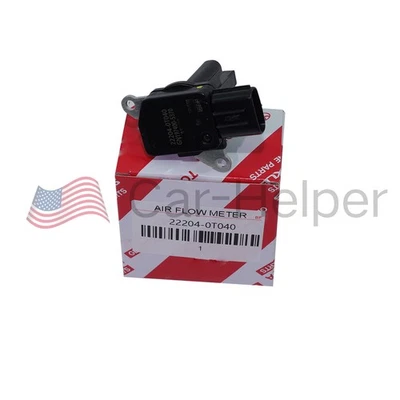 OEM Mass Air Flow Sensor For 2012-2015 Scion iQ 22204-0V010 22204-0T040 Foto 1 de 4