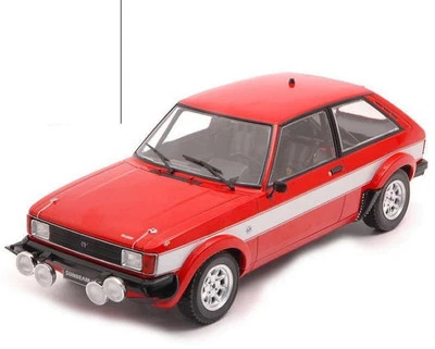 TALBOT Sunbeam Lotus - 1980 - red / silver - WhiteBox 1:24 - Immagine 1 di 4