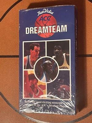 1992 Sealed VHS Tape True Value Lever 2000 Soap ACC Dream Team Michael Jordan + - Image 1 of 4