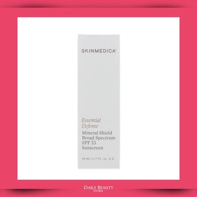 SkinMedica Essential Defense Mineral Shield SPF 35 1.85oz EXP 05/2027 NEW FAST S - Image 1 of 4