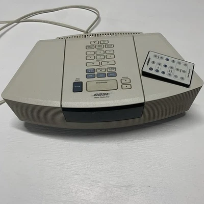 Bose Wave Radio AWRC-1P Music System w/Remote AM/FM . CD Player Not Working - Image 1 of 4