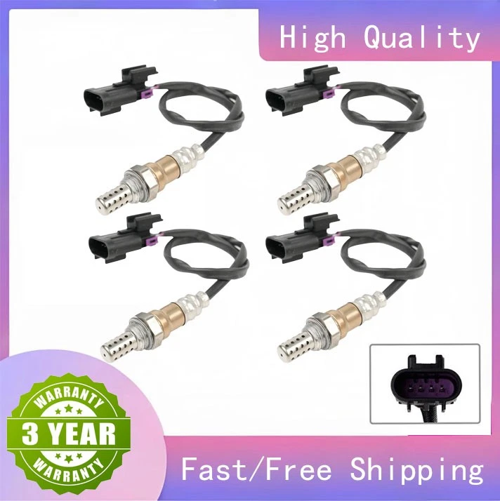 4x Up+Downstream Oxygen Sensors for Kia Sorento 3.3L 2008 2009 & 3.8L 2007-2009 - Image 1 of 4