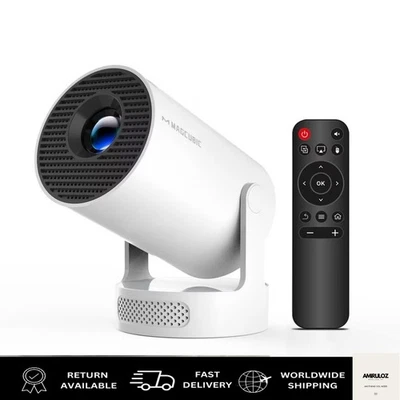 Magcubic Projector HY300 Pro+ Android 14.0 Supports 4K Portable Home Cinema - Image 1 of 4