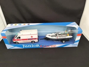 Carama Transit Boat 1/43 Junior Rescue Minicar - Imagen 1 de 10