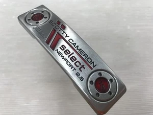Scotty Cameron SC Select NEWPORT 2.5 2014 RH Putter 34in 530g HC 9370 - Picture 1 of 7