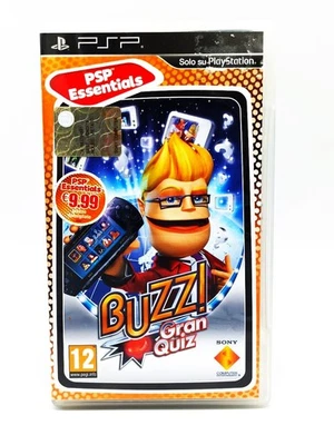 Buzz! Gran Quiz - PSP Essential - Completo - ITA - Immagine 1 di 3