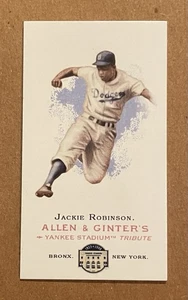 2008 Topps Allen & Ginter's Jackie Robinson #3 HOF Yankee Stadium Tribute - Bild 1 von 2