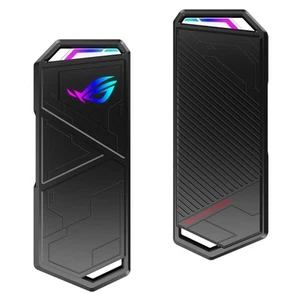 ASUS ROG Strix Arion M.2 NVMe-SSD-Gehäuse USB 3.2 Typ-C 2x Kabel USB-C>C USB-C>A - Bild 1 von 5