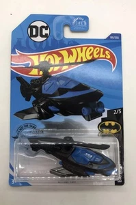 2020 Hot Wheels - Batman Batcopter - New for 2020 - 2/5 HW Batman - Picture 1 of 2