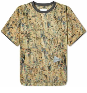 NWT and wander Printed Pertex Wind Shirt L - Picture 1 of 7