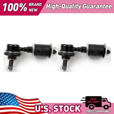 2 Front MOTORMAN Suspension Stabilizer Bar Link For 1989-1991 Chevrolet Tracker - Image 1 of 4