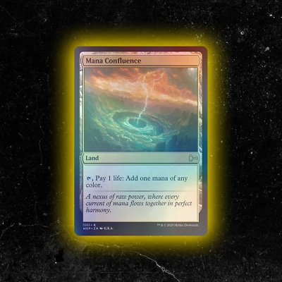 FOIL - Mana Confluence - Custom Magic: The Gathering Card - High-Quality - Image 1 of 4