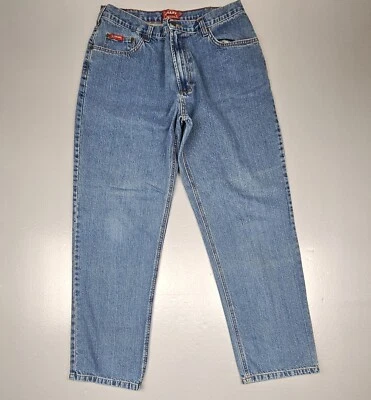 Chaps Jeans Mens 36x32. Classic Fit 1978  Chaps Blue Denim Pants. - Image 1 of 4