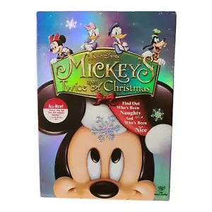 Walt Disney’s Mickey’s Twice Upon A Christmas (DVD, 2004) Minnie Goofy Donald - Bild 1 von 3