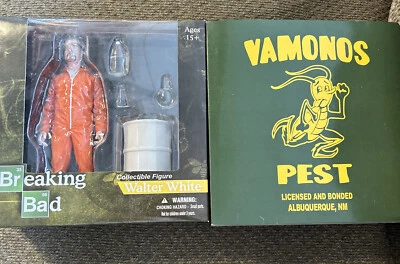 Breaking Bad Walter White Heisenberg Mezco Coleccionable Vamonds Pest Foto 1 de 4