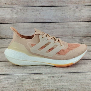 Adidas UltraBoost 21 "Halo Blush / Wonder White" Damengröße 11 - Bild 1 von 9