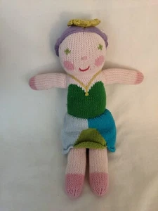 Muñeca Blabla Antonieta La Reina Tejido Suave Felpa Pelo Púrpura 14" Niña - Imagen 1 de 11