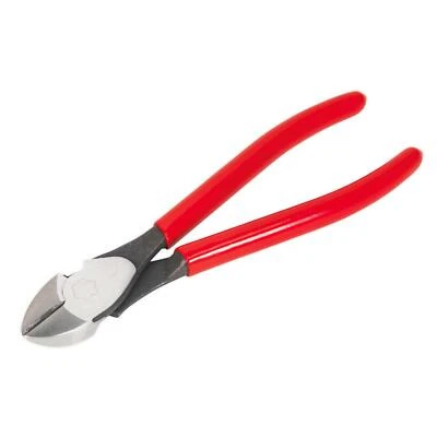 FS Sealey Heavy Duty Premier Side Cutters Wire Cutting Pliers 180mm