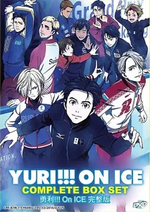 DVD Japan Anime Yuri!!! On Ice Complete Series (1-12 End) English Dubbed - Bild 1 von 3