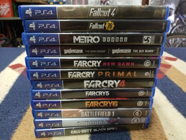 Farcry 4 - Jogo Ps4  Jogo de Videogame Playstation Usado 93760074